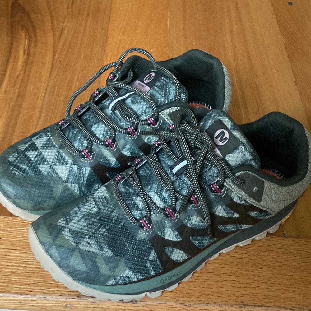 Merrell hiking sneakers